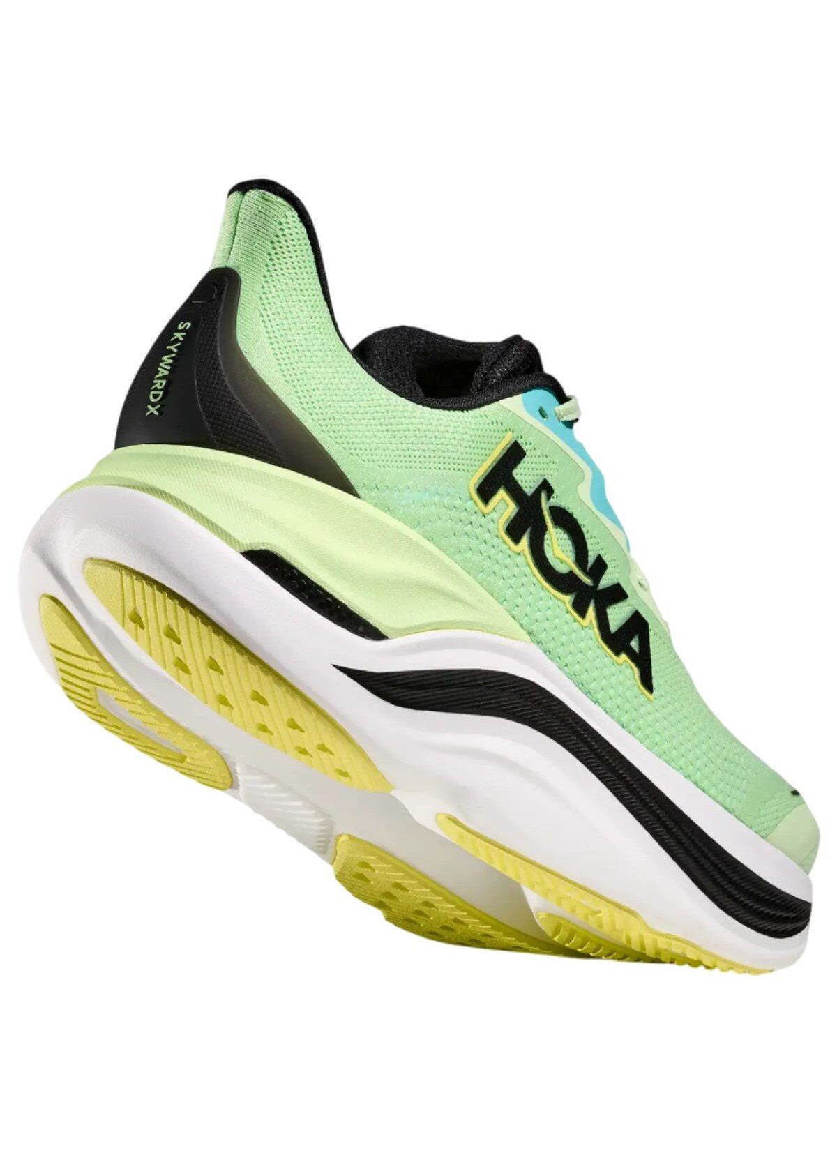 Pantofi alergare barbati Hoka Skyward X SS 2025 Verde Menta/Negru