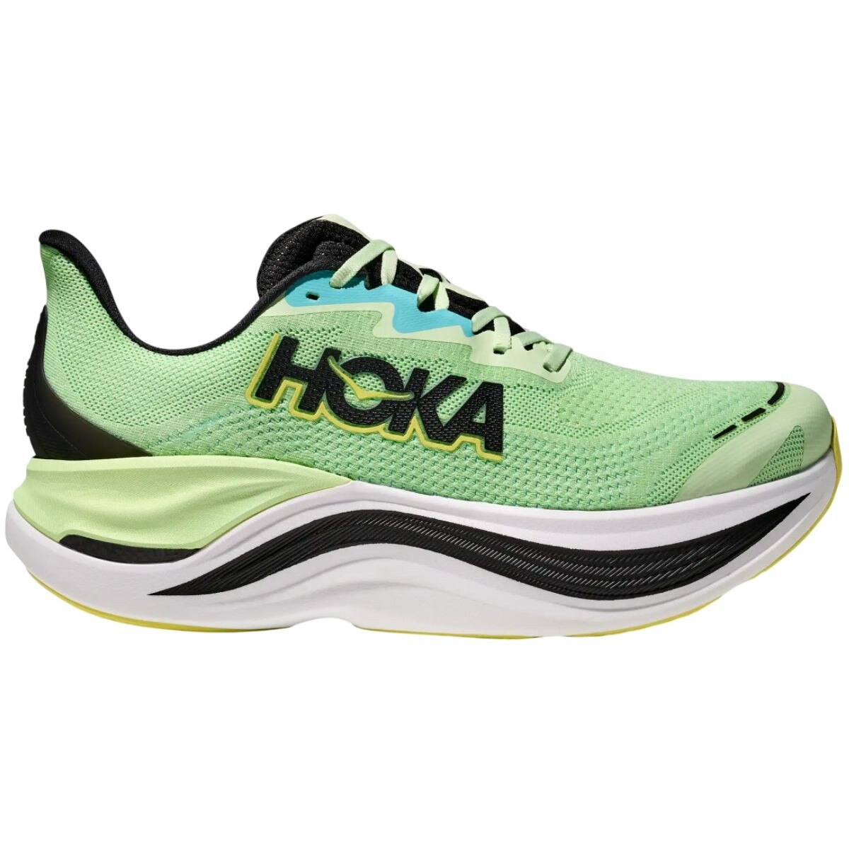 Pantofi alergare barbati Hoka Skyward X SS 2025 Verde Menta/Negru