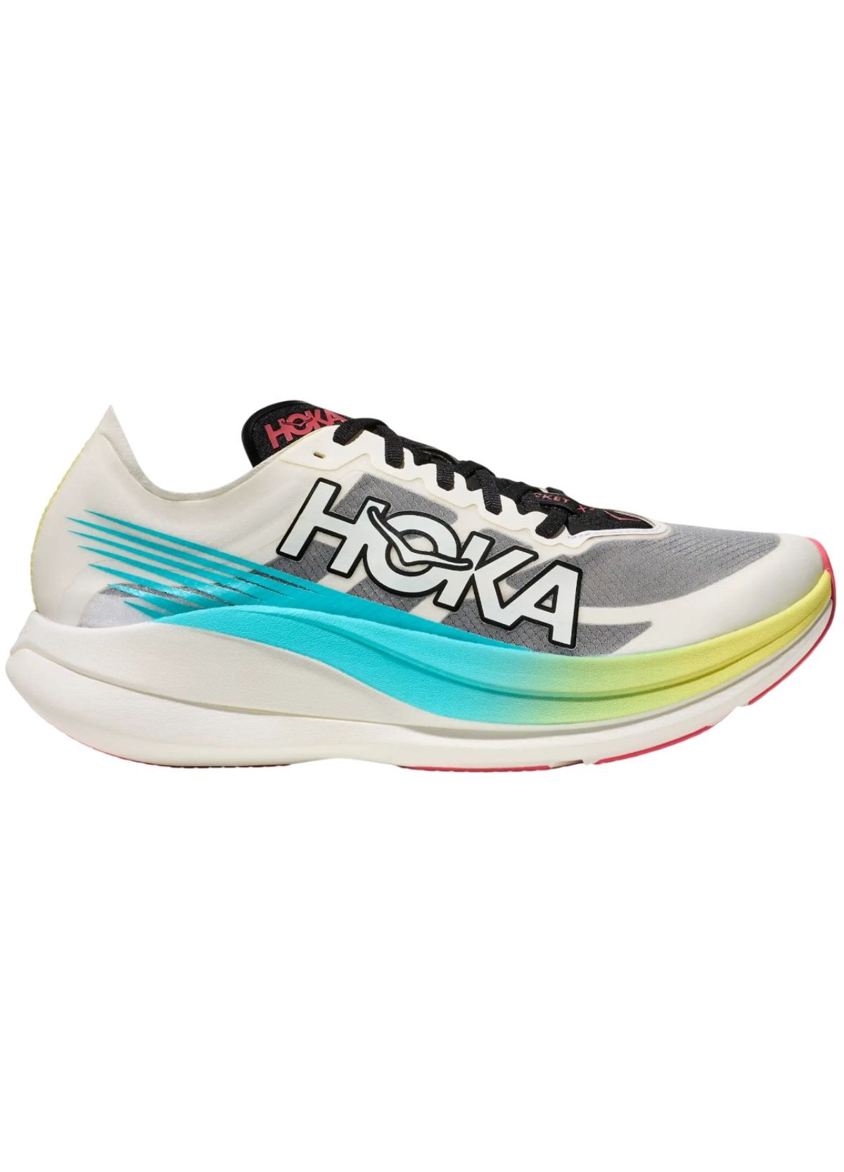 Pantofi alergare Hoka Rocket X 2 SS 2025 Alb/Bleu 39 1/3 - eMAG.ro