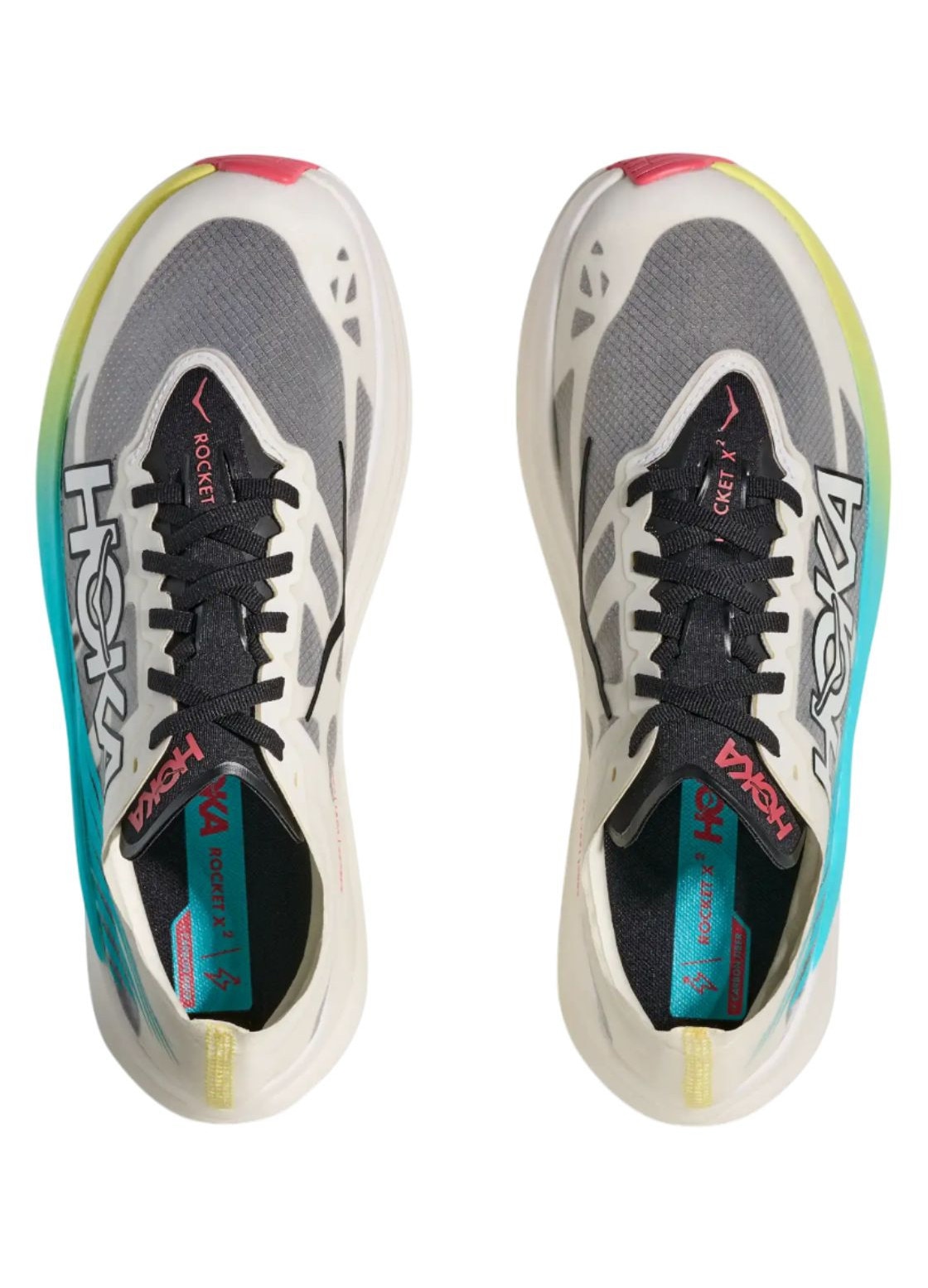 Pantofi alergare Hoka Rocket X 2 SS 2025 Alb/Bleu 39 1/3 - eMAG.ro
