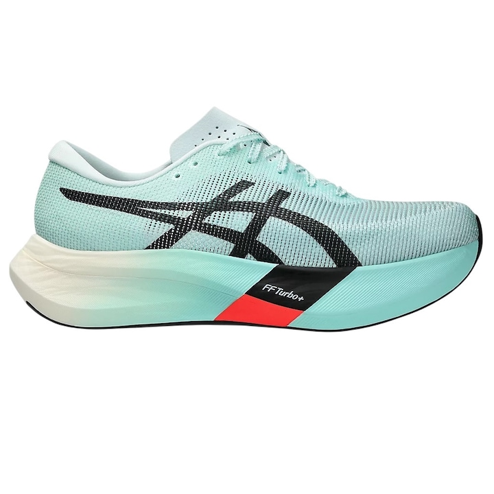 Pantofi alergare Asics Metaspeed Edge Paris SS 2025 Verde Menta/Negru, Verde