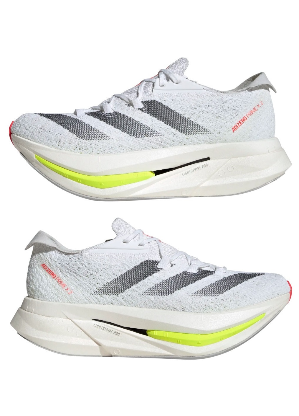 Pantofi alergare Adidas Adizero Prime X 2 Strung SS 2025 Alb