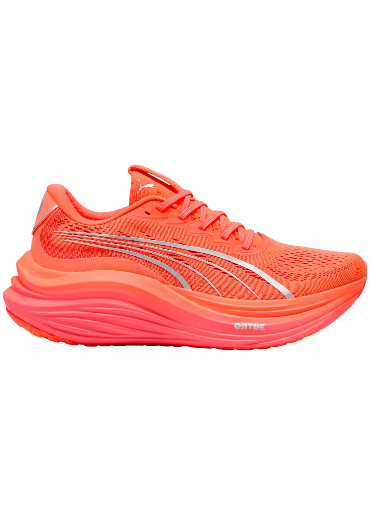 Pantofi alergare barbati Puma MagMax Nitro SS 2025 Corai 43 - eMAG.ro