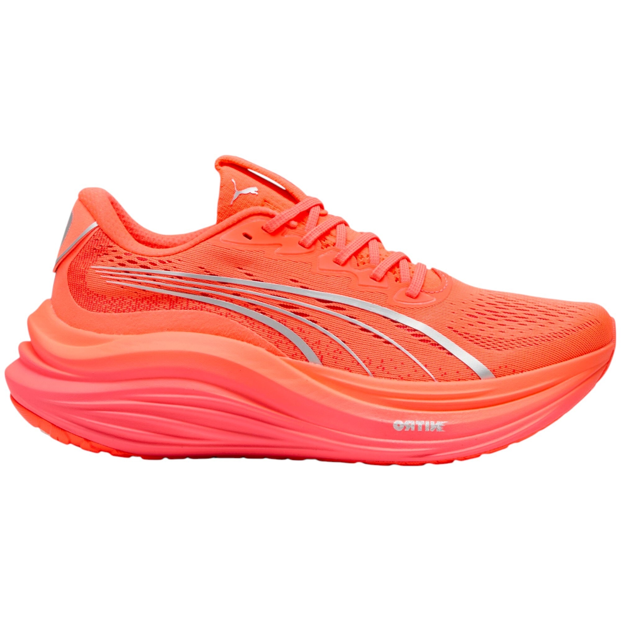 Pantofi alergare barbati Puma MagMax Nitro SS 2025 Corai 43 - eMAG.ro