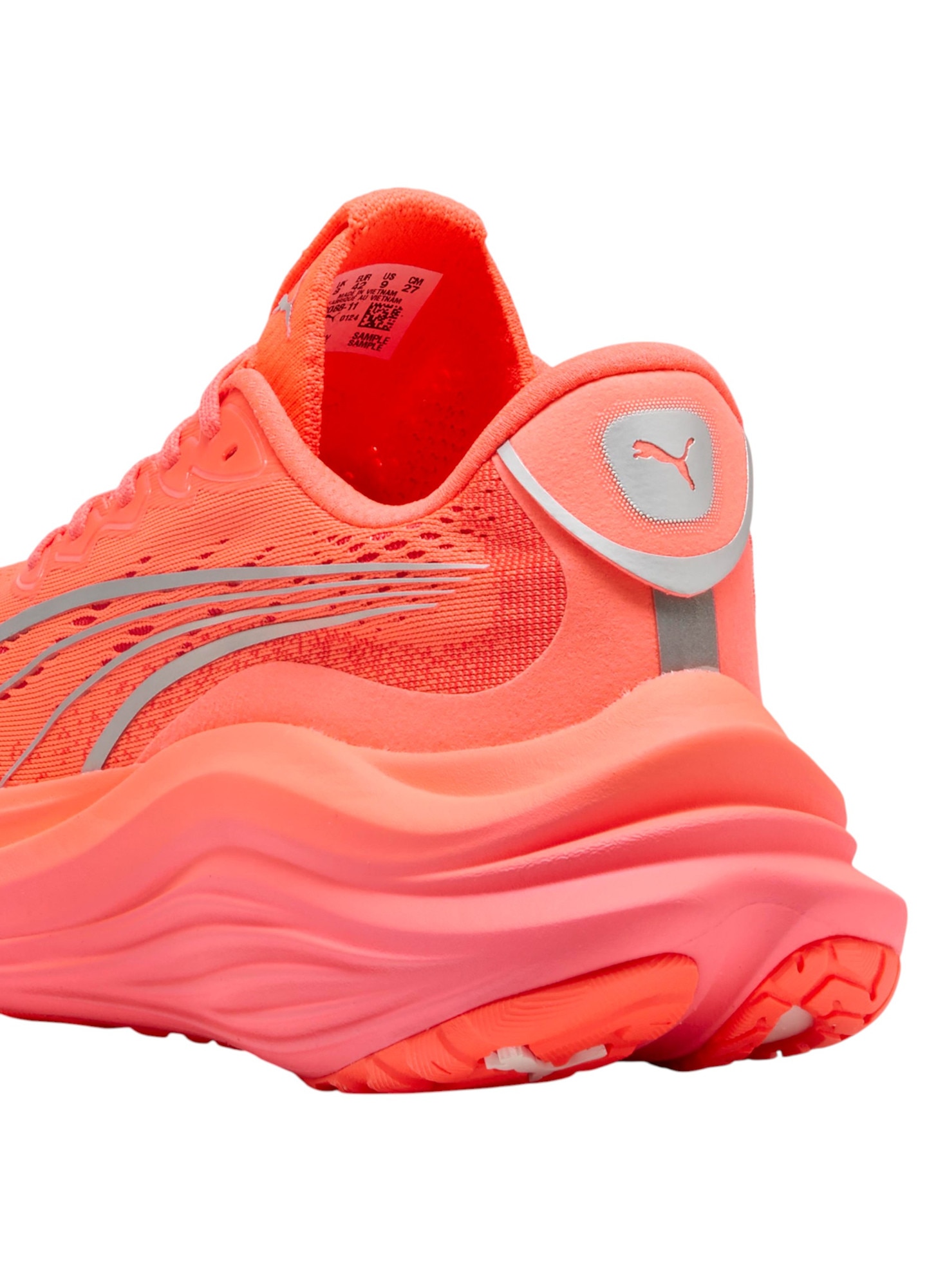 Pantofi alergare barbati Puma MagMax Nitro SS 2025 Corai 43 - eMAG.ro