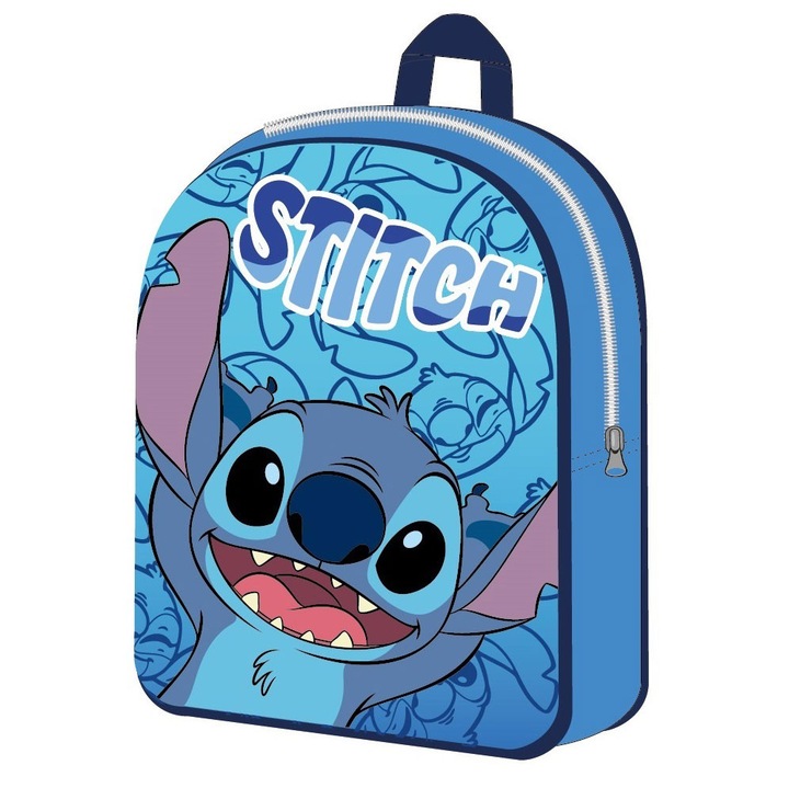 Rucsac Disney Lilo si Stitch, Cainele Steaua, Alien, geanta 30 cm