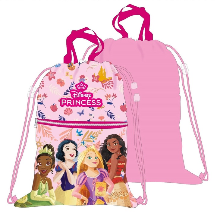Geanta sport Disney Princesses Power Deluxe, geanta de sala 45 cm