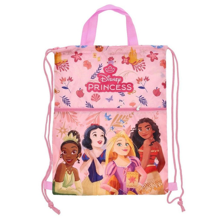 Спортна чанта Disney Princesss Power Deluxe, чанта за фитнес 45 см