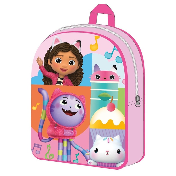 Rucsac Colorful World pentru casa de papusi Gabi, geanta 30 cm