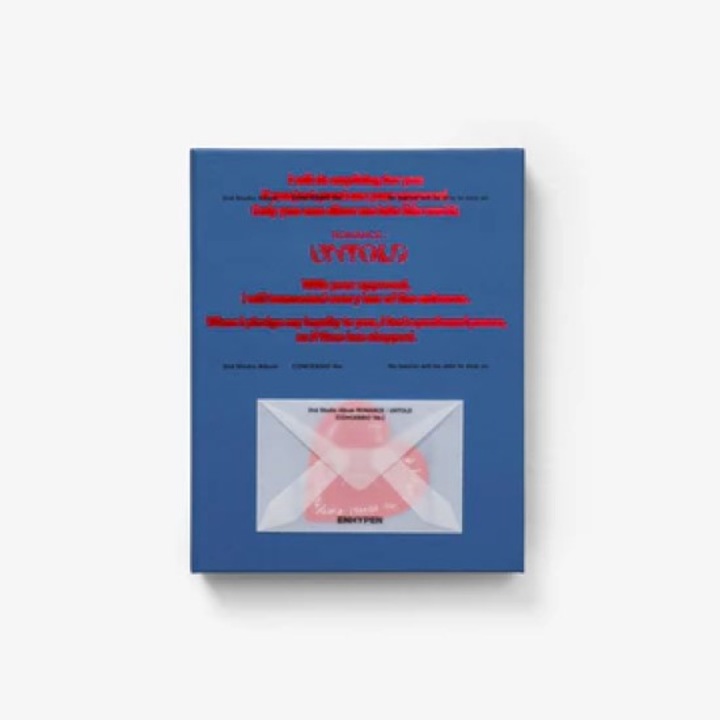 ENHYPEN - [ROMANCE : UNTOLD] Album CONCESSIO Version