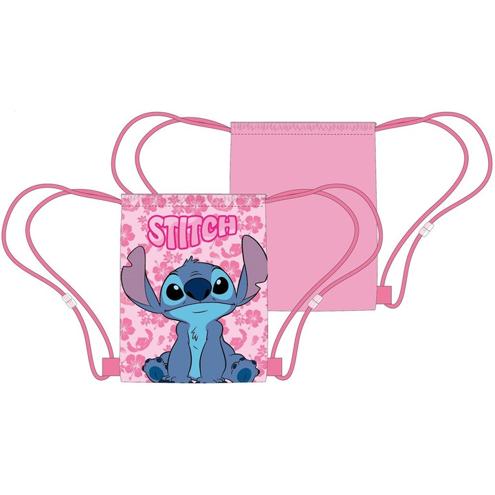 Спортна чанта Disney Lilo and Stitch The Star Dog Paradise, За фитнес, 40 см