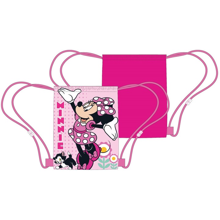 Спортна чанта Disney Minnie Figaro, чанта за фитнес 40 см
