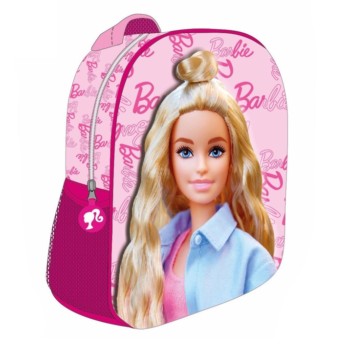 Rucsac Barbie Icon Deluxe 3D, geanta 30 cm