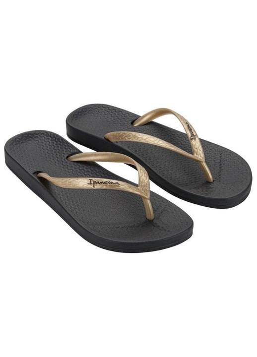 Női flip-flop papucs, Ipanema, BM227508, Aranyszín, 39