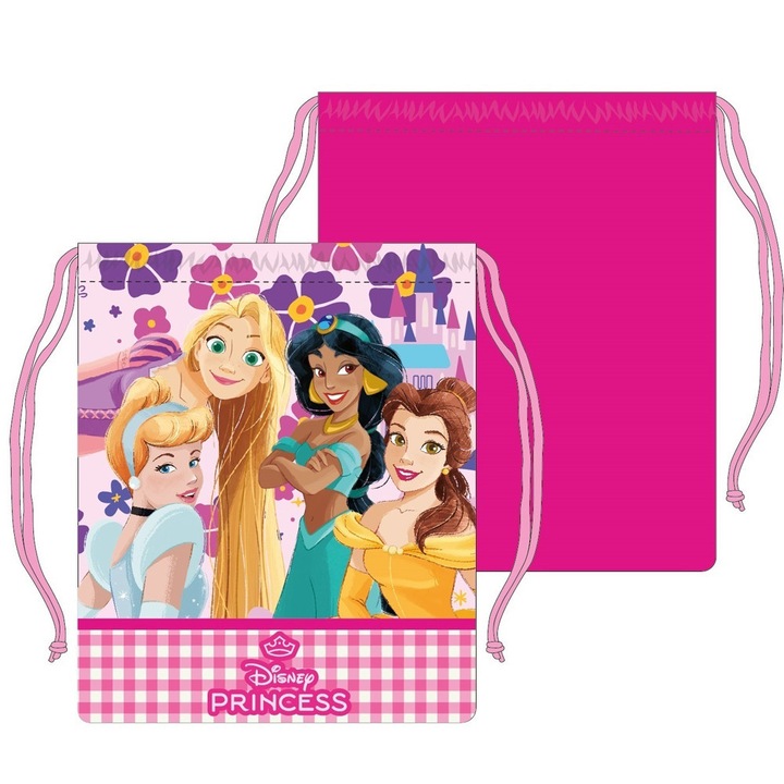 Disney Hercegnők Power uzsonnás táska 26,5 cm