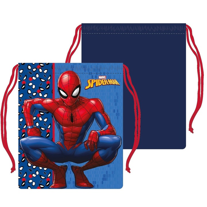 Pókember Instinct uzsonnás táska 26,5 cm