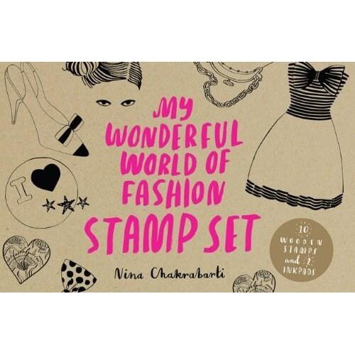 My Wonderful World of Fashion Stamp Set