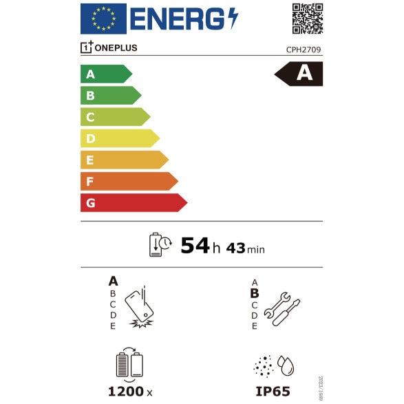 Telefon OnePlus Nord 5 Black Edition, Dual SIM, 12GB RAM, 512GB, 5G, Phantom Grey