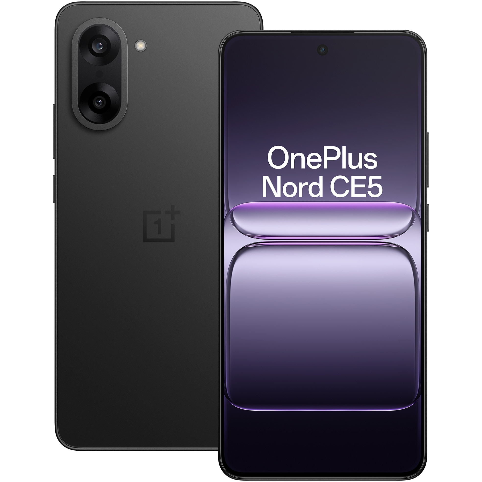 Telefon OnePlus Nord CE5 Black Edition, Dual SIM, 8GB RAM, 256GB, 5G, Black Infinity
