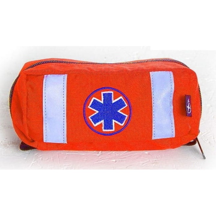 Trusa sanitara echipamenta North Wind AOMini Cordura, rosu, 17x7x7cm