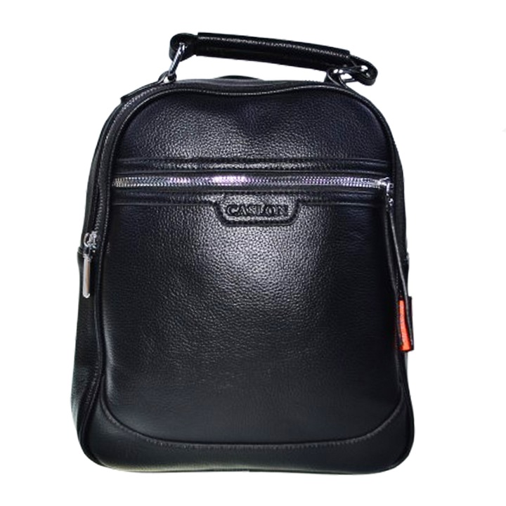 Rucsac de dama casual Caslon RS-C8, Negru