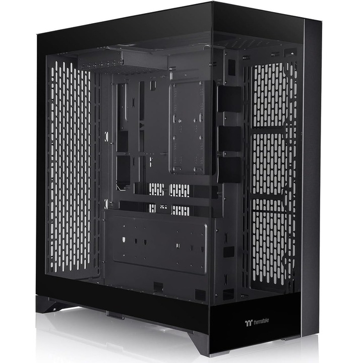 Компютърна кутия Thermaltake CTE E660 MX, Черен, Middle Tower