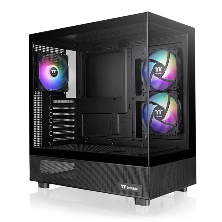 Компютърна кутия Thermaltake View 270 Plus TG, Черен, Middle Tower