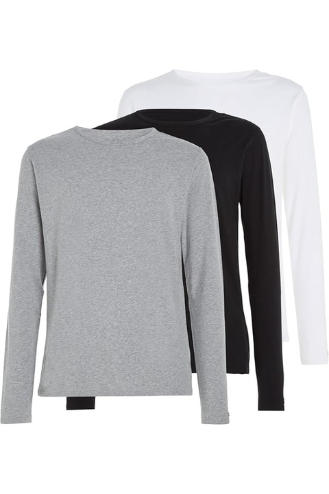 Tommy Hilfiger Set 3 bluze barbati, multicolor, marimea L