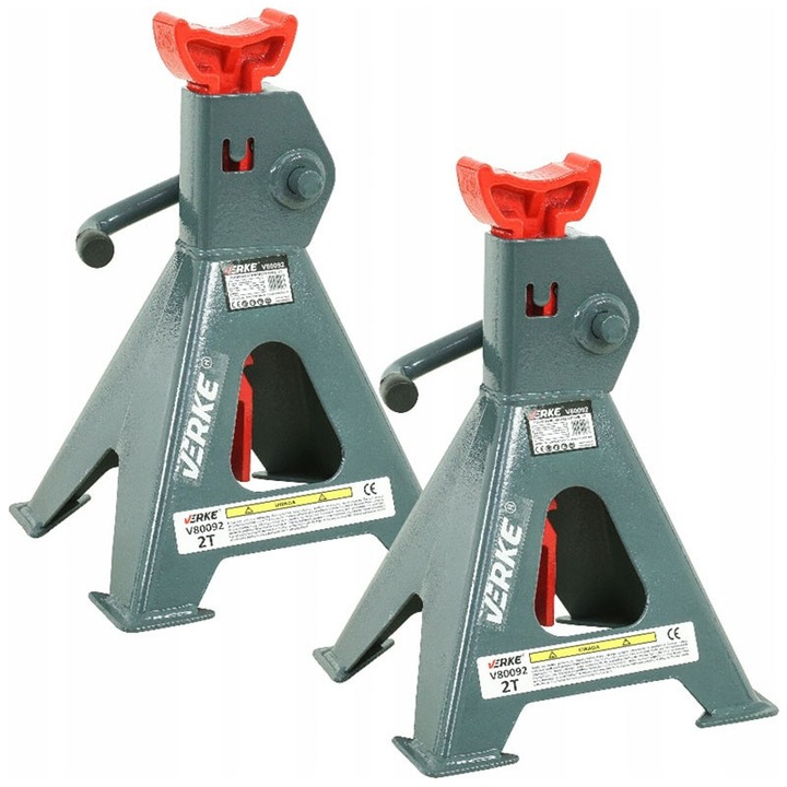 Set capre auto, 2T 2 buc, V80092, Verke