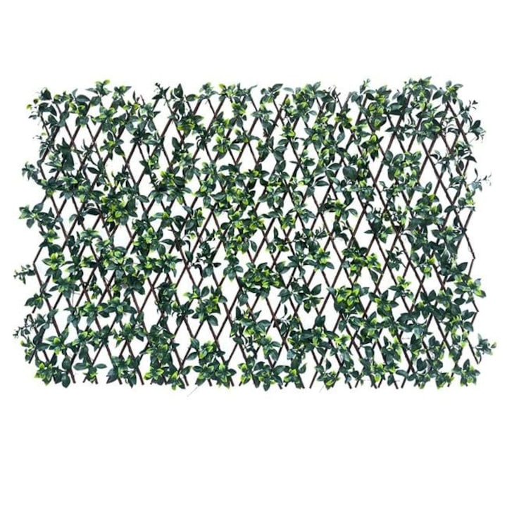 ANTBRO® 1x2 m-es lombos fa pergola – Elegáns és tartós pergola kertbe és teraszra, természetes designnal