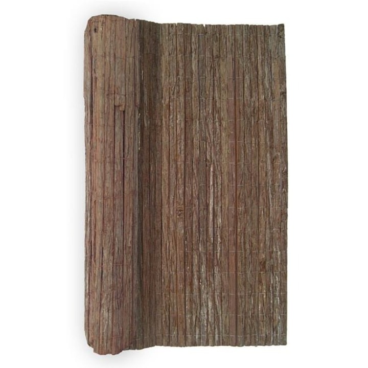 Дървена ограда от ела 3x1 м ANTBRO® – Естествена и здрава ограда за ограждане и декорация на градина