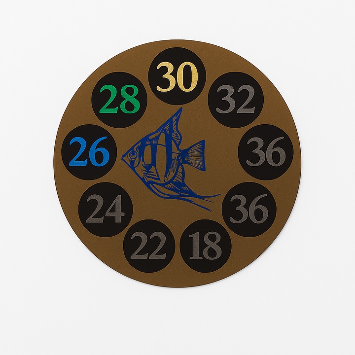 Termometru Digital GP-82 pentru Acvariu – Monitorizare Precisa Fara Contact, Design Modern