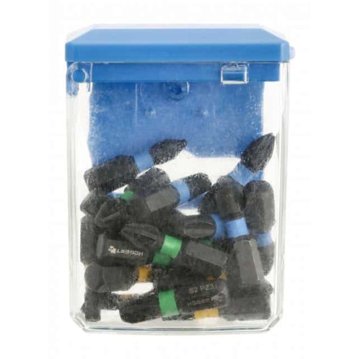 Set 20 biti de impact mixt 25mm HOGERT / HT1S698