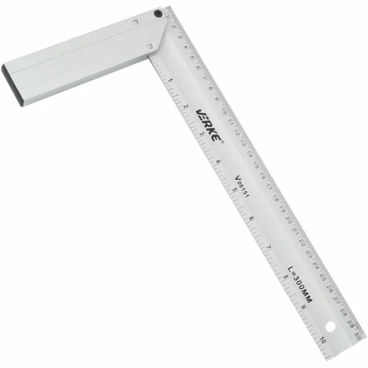 Echer-vinclu aluminiu - 300 mm VERKE