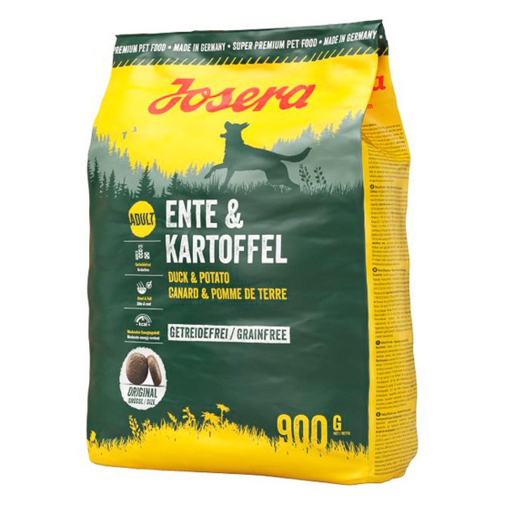 Josera hrană uscată pentru câini adulți, carne de rață, 900 g
