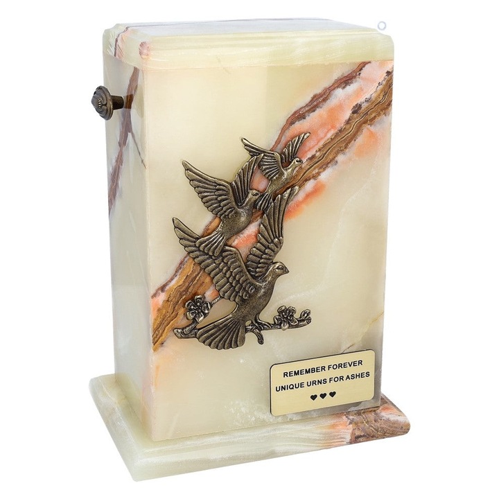 Urna funerara Remember Forever, crem