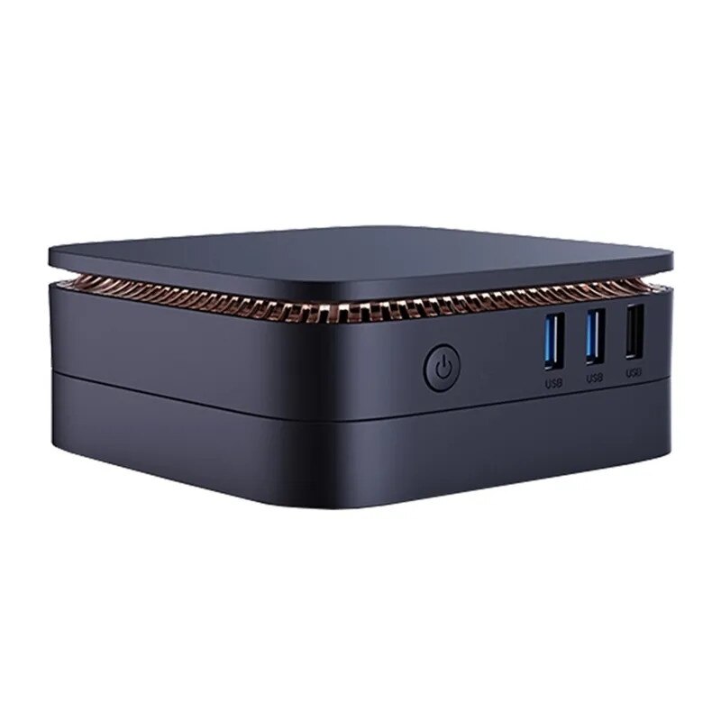 MINI PC AceMagic AK1 PLUS, Intel N97 16GB RAM + 512GB negru - eMAG.ro