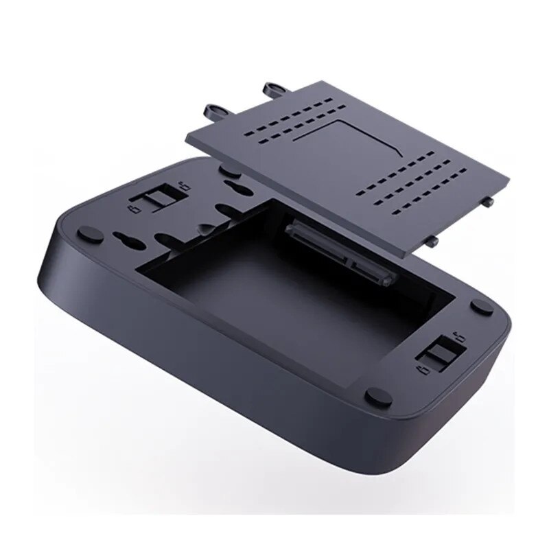 MINI PC AceMagic AK1 PLUS, Intel N97 16GB RAM + 512GB negru - eMAG.ro