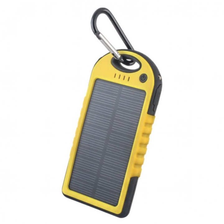 Acumulator portabil Solar 5000 mAh