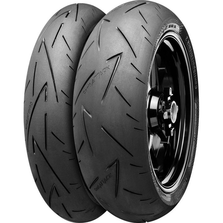 Continental CONTI SPORT ATTACK 2 F 120/70 R17 l motorkerékpár gumiabroncs