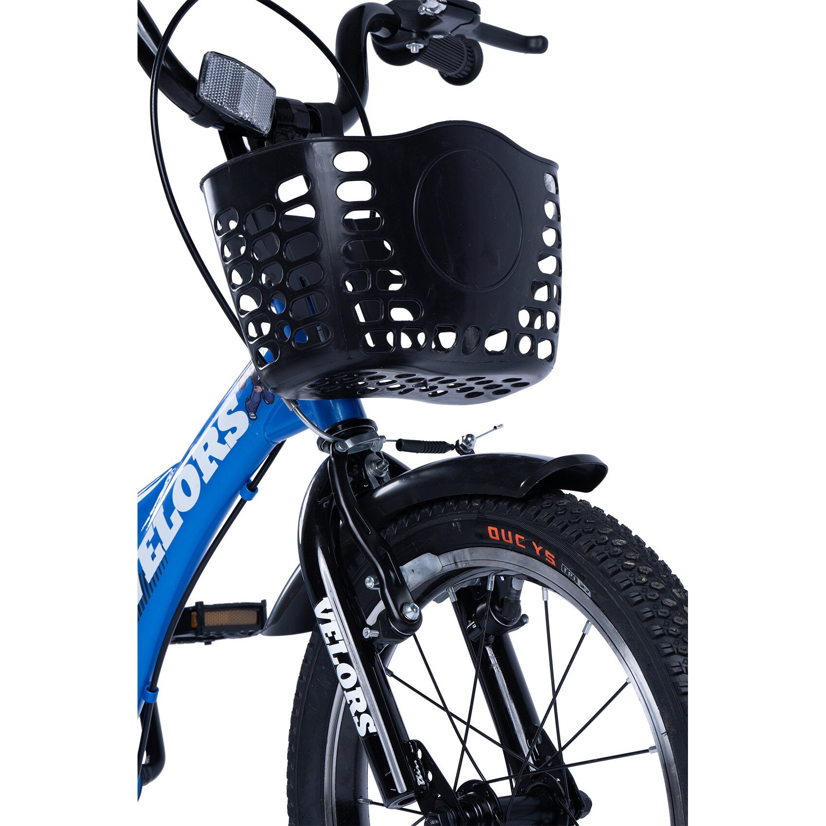 Bicicleta copii 5-7 ani, Velors, BMX Speed JSX1801, roti 18