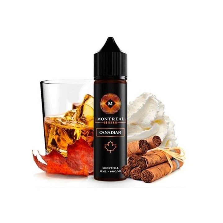 Lichid Longfill Montreal Original 16ml – Canadian