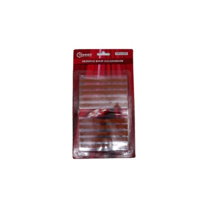 Snur vulcanizare 6 x 100mm (10 buc/blister) TRIMMER, TRVU05