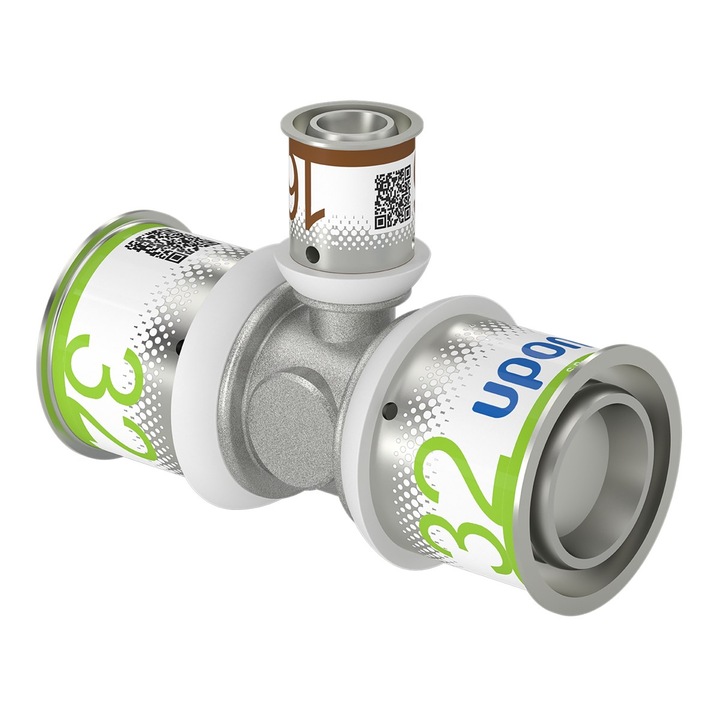 Редукционен тройник 32-16-32 Uponor S-Press Plus