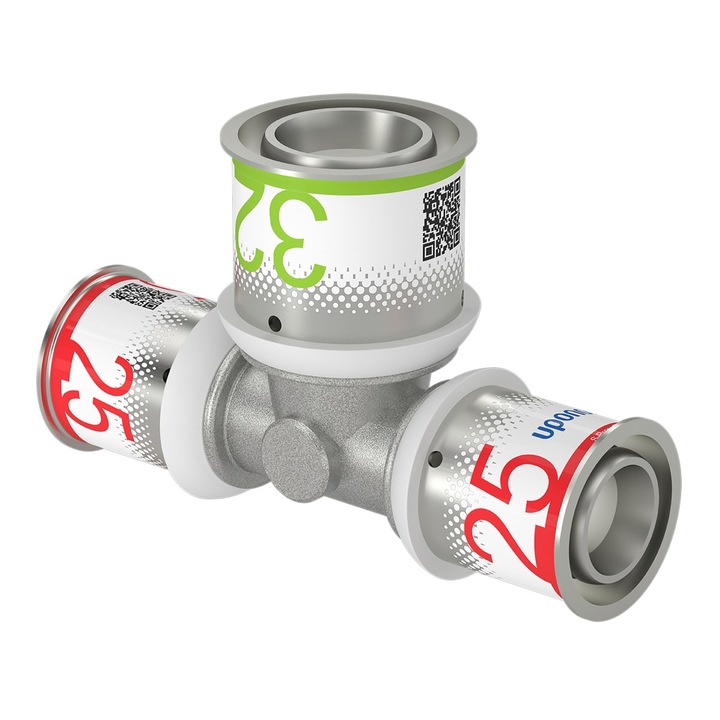 Редукционен тройник 25-32-25 Uponor S-Press Plus