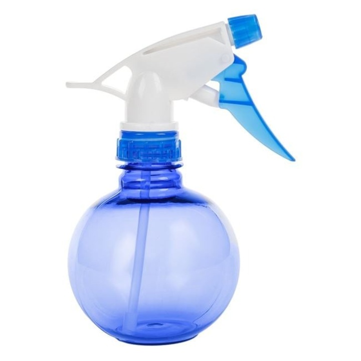 Átlátszó Kék Műanyag Permetező 300 ml – Ideális Kertészkedéshez és Növényápoláshoz – Kompakt és Könnyen Használható Kialakítás