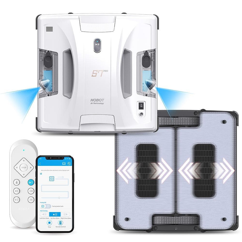 Прахосмукачка Hobot S7 Pro