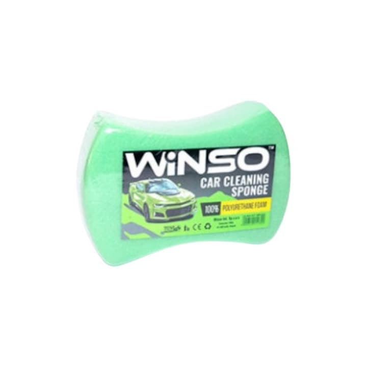Burete pentru spalat masini, Winso cu pori mici, 200x140x60 mm, 151300