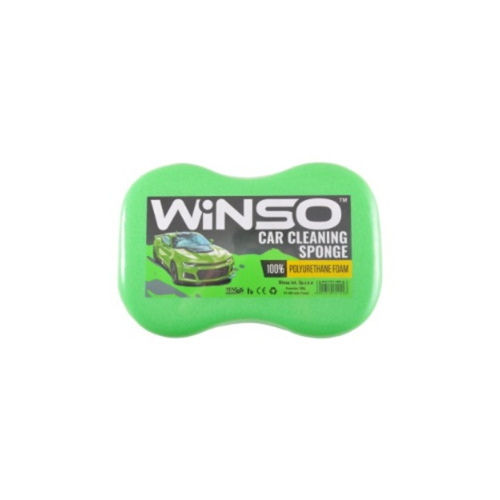 Burete pentru spalat masini, Winso 240x160x70 mm, 151200