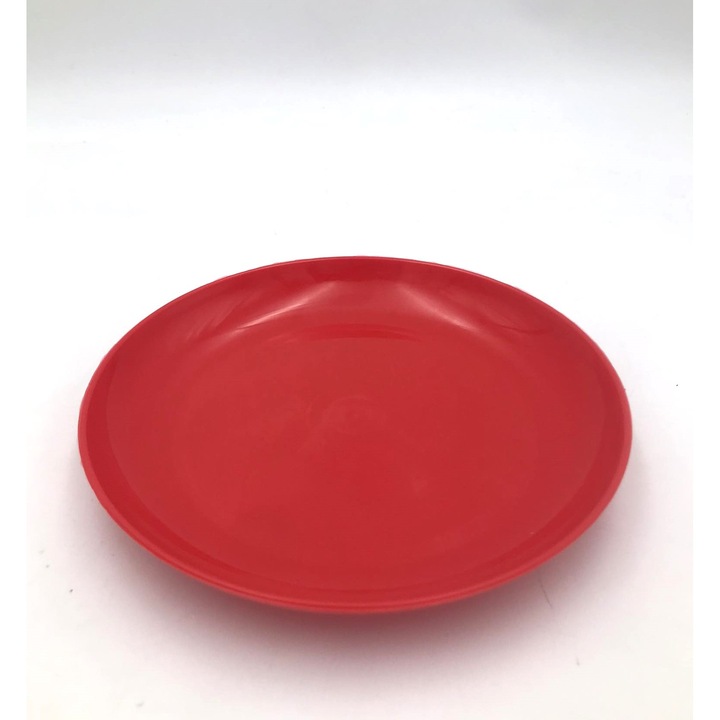 Set 10 suporturi pentru flori, POLPLAST, 15cm, rosu